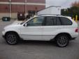 2003 BMW X5 4.4i SPORT UTILITY 4DOOR SUV. IT HAS 133,208 MILES ON IT. OPTIONS: AUTOMATIC AWD COLD WEATHER PKG HILL DESCENT CONTROL TRACTION CONTROL STABILITY CONTROL ABS AIR CONDITIONG POWER WINDOWS POWER DOOR LOCKS CRUISE CONTROL POWER STEERING