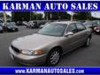 Karman Auto Sales 1418 Middlesex St, Â  Lowell, MA, US 01851Â  -- 978-459-7307
2003 Buick Century
Low mileage
Price: $ 7,977
Click here to inquire 978-459-7307
Â 
Vehicle Information:
Karman Auto Sales 
Click to see more photos of First Rate vehicle
Click