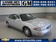 Â .
Â 
2003 Buick LeSabre
$7467
Call (920) 482-6244 ext. 161
Vande Hey Brantmeier Chevrolet Pontiac Buick
(920) 482-6244 ext. 161
614 North Madison,
Chilton, WI 53014
Vehicle well maintained and in great shape. This vehicle has been fully inspected and has