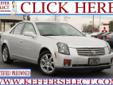 Keffer Mitsubishi
13517 Statesville Rd., Huntersville, North Carolina 28078 -- 888-629-0632
2003 Cadillac CTS Sedan Pre-Owned
888-629-0632
Price: $10,988
Call and Schedule a Test Drive Today!
Click Here to View All Photos (17)
Call and Schedule a Test