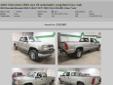 2003 Chevrolet Silverado 2500 LS HEAVY DUTY CREW CAB LONG BED Automatic transmission PEWTER exterior 4WD 4 door 6.0 LITER VORTEC V8 GAS engine Truck Gasoline GRAY interior
Call Mike Willis 720-635-2692
www.truck4u.net
327fd8117ca64a6394357aa10e941399