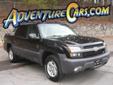 Â .
Â 
2003 Chevrolet Avalanche 1500 Base
$6787
Call 877-596-4440
Adventure Chevrolet Chrysler Jeep Mazda
877-596-4440
1501 West Walnut Ave,
Dalton, GA 30720
4WD. What a price for an 03! Call ASAP! Are you still driving around that old thing? Come on down