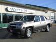 Westside Service
6033 First Street, Auburndale, Wisconsin 54412 -- 877-583-8905
2003 Chevrolet Avalanche Base Pre-Owned
877-583-8905
Price: $12,995
Call for warranty info.
Click Here to View All Photos (19)
Call for financing options.
Description:
Â 
THIS