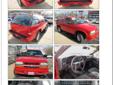 Â Â Â Â Â Â 
2003 Chevrolet Blazer LS
CLOCK
Auto Headlight On/Off
Intermittent Wipers
*AIR CONDITIONING
Power Steering
Call us to find more
It has 6 Cyl. engine.
The exterior is Red.
Drive well with Automatic transmission.
It has Graphite interior.
q09kr8yx6j