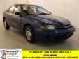 Â .
Â 
2003 Chevrolet Cavalier
$3000
Call 989-488-4295
Schafer Chevrolet
989-488-4295
125 N Mable,
Pinconning, MI 48650
LAST CHANCE!
989-488-4295
Pick Up the Phone!
Vehicle Price: 3000
Mileage: 144113
Engine: Gas L4 2.2L/
Body Style: 4dr Car
Transmission: