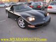 2003 Chevrolet Corvette 2dr Cpe
Exterior Black. InteriorBlack.
149,541 Miles.
2 doors
Rear Wheel Drive
Coupe
Contact Adams Auto Sales 8174209330
3013 MANSFIELD HWY, FORT WORTH, TX, 76119
Vehicle Description
CARFAX CERTIFIED Corvette here with 148k miles.