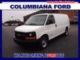Â .
Â 
2003 Chevrolet Express Cargo 2500
$9988
Call (330) 400-3422 ext. 158
Columbiana Ford
(330) 400-3422 ext. 158
14851 South Ave,
Columbiana, OH 44408
CARFAX: 1-Owner, Buy Back Guarantee, Clean Title, No Accident. 2003 Chevrolet Express 3/4 TON CARGO