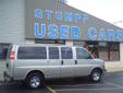 Les Stumpf Ford
3030 W.College Ave., Â  Appleton, WI, US -54912Â  -- 877-601-7237
2003 Chevrolet Express Cargo Van YF7 Upfitter
Low mileage
Price: $ 12,935
You'll love your Les Stumpf Ford. 
877-601-7237
About Us:
Â 
Welcome to Les Stumpf Ford!Stop by and
