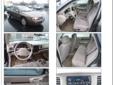 2003 Chevrolet Impala SDN
It has Automatic transmission.
Looks great with Neutral interior.
It has 6 Cyl. engine.
The exterior is Lt. Gray.
Illuminated Entry System
Daytime Running Lights
Anti Theft/Security System
Power Steering
Air Conditioning
Come and