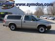 Symdon Chevrolet
369 Union Street, Â  Evansville, WI, US -53536Â  -- 877-520-1783
2003 Chevrolet S-10
Price: $ 6,982
Call for Financing 
877-520-1783
About Us:
Â 
Symdon Chevrolet Pontiac is your Madison area Chevrolet and Pontiac dealer, located in