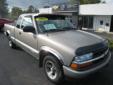 Â .
Â 
2003 Chevrolet S-10
$8881
Call (262) 287-9849 ext. 495
Lake Geneva GM Chevrolet Supercenter
(262) 287-9849 ext. 495
715 Wells Street,
Lake Geneva, WI 53147
Great vehicle! Equipt with heated outside mirrors, an extended cab, and a hard bed cover!