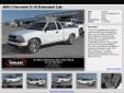 2003 Chevrolet S-10 Extended Cab Pickup 4 Cylinders Rear Wheel Drive Manual
ps3GIQ pvAOQZ bdm5IM djl6CN
