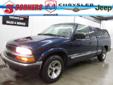5 Corners Dodge Chrysler Jeep
1292 Washington Ave., Â  Cedarburg, WI, US -53012Â  -- 877-730-3897
2003 Chevrolet S-10 LS
Low mileage
Price: $ 4,900
Call our sales staff for any additional question. 
877-730-3897
About Us:
Â 
5 Corners Dodge Chrysler Jeep is