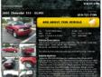 Chevrolet S10 LS Crew Cab 4WD Automatic BURGANDY 161000 6-Cylinder 4.3L V6 OHV 12V2003 Pickup Truck Imlay City Auto Sales LLC. 810-721-7199