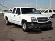 Sands Chevrolet - Glendale
5418 NW Grand Ave, Glendale, Arizona 85301 -- 602-926-2055
2003 Chevrolet Silverado 1500 Pre-Owned
602-926-2055
Price: $9,500
Call and make an offer!
Click Here to View All Photos (27)
Call now for special reduced pricing!