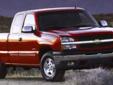 Young Chevrolet Cadillac
Easy Financing for Everybody! Apply Online Now!
Â 
2003 Chevrolet Silverado 1500 ( Click here to inquire about this vehicle )
Â 
If you have any questions about this vehicle, please call
Used Car Sales 866-774-9448
OR
Click here to