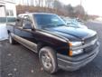 2003 Chevrolet Silverado 1500 LS - $8,900
4x4 Extended Cab 8 ft. box 157.5 in. WB, 4-spd, 8-cyl 285 hp hp engine, MPG: 14 City17 Highway. The standard features of the Chevrolet Silverado 1500 LS include 5.3L V-8 285HP engine, 4-speed automatic