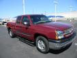 Colorado River Superstore
2585 Highway 95, Bullhead City, Arizona 86442 -- 928-201-2879
2003 Chevrolet Silverado 1500 Z71 Pre-Owned
928-201-2879
Price: $13,988
Get Pre-Approved in Seconds!
Click Here to View All Photos (27)
Get Pre-Approved in Seconds!