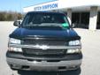 2003 Chevrolet Silverado 1500HD Crew Cab LT Leather
Exterior Green. InteriorGray.
174,396 Miles.
4 doors
Rear Wheel Drive
Pickup
Contact mitch simpson motors (706) 865-6500 / 7068656500
2901 Hwy 129, Cleveland, GA, 30528
Vehicle Description
This is a very