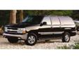 2003 Chevrolet Suburban 1500 - $9,991
This is the vehicle for you if you're looking to get great gas mileage on your way to work*** STOP!! Read this! 4 Wheel Drive!!!4X4!!!4WD** Like the feeling of having people stare at your car? This great 2003
