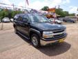 Â .
Â 
2003 Chevrolet Suburban 4dr 1500
$6375
Call (903) 225-6977
Direct Motors
(903) 225-6977
603 highway 79 N,
Henderson, Tx 75652
Excellent Condition Inside and outside.
All Leather seats
New Tiers & Brakes
Vehicle Price: 6375
Mileage: 170000
Engine: