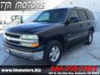 2003 Chevrolet Tahoe LS - $5,750
More Details: http://www.autoshopper.com/used-trucks/2003_Chevrolet_Tahoe_LS_Anaheim_CA-66985559.htm
Click Here for 18 more photos
Miles: 146559
Engine: 8 Cylinder
Stock #: 5741
TM Motors
714-465-5574