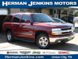 Â .
Â 
2003 Chevrolet Tahoe LT
$6952
Call (731) 503-4723
Herman Jenkins
(731) 503-4723
2030 W Reelfoot Ave,
Union City, TN 38261
Although high mileage, this vehicle still has life left and ready for your test drive. Like this vehicle? Shoot Tony an email