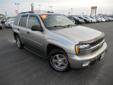 Â .
Â 
2003 Chevrolet TrailBlazer
$10995
Call 574-267-5850
Sorg Nissan
574-267-5850
2845 N. Detroit St.,
Warsaw, IN 46582
All our cars go through a rigorous 156-point Saftey Inspection that rivals Nissan's Certified Program. You can take peace in mind that