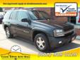 .
2003 Chevrolet TrailBlazer
$5990
Call (402) 750-3698
Clock Tower Auto Mall LLC
(402) 750-3698
805 23rd Street,
Columbus, NE 68601
This Chevrolet TrailBlazer is one that you really need to take out for a test drive to appreciate. Like all the vehicles