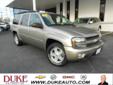 Duke Chevrolet Pontiac Buick Cadillac GMC
2016 North Main Street, Suffolk, Virginia 23434 -- 888-276-0525
2003 Chevrolet TrailBlazer Ext 2wd Pre-Owned
888-276-0525
Price: $8,992
Click Here to View All Photos (30)
Call 888-276-0525 for your FREE Carfax
