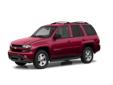 Northwest Arkansas Used Car Superstore
Have a question about this vehicle? Call 888-471-1847
2003 Chevrolet TrailBlazer LS
Price: $ 9,995
Vin: Â 1GNDT13S832286725
Mileage: Â 134085
Body: Â SUV
Color: Â Green
Engine: Â 6 Cyl.
Transmission: Â Automatic
Stock