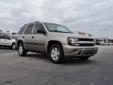 Ballentine Ford Lincoln Mercury
1305 Bypass 72 NE, Greenwood, South Carolina 29649 -- 888-411-3617
2003 Chevrolet TrailBlazer LS Pre-Owned
888-411-3617
Price: $9,995
All Vehicles Pass a 168 Point Inspection!
Click Here to View All Photos (9)
Receive a