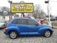 .
2003 Chrysler PT Cruiser Limited Edition
$7995
Call (517) 618-0305 ext. 331
Cars Trucks and More
(517) 618-0305 ext. 331
861 E Grand River,
Howell, MI 48843
Beautiful 2003 Chrysler PT Cruiser wtih Limited Package - Powered by a 2.4 liter twin-cam