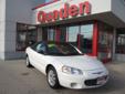 Quaden Motors
W127 East Wisconsin Ave., Â  Okauchee, WI, US -53069Â  -- 877-377-9201
2003 Chrysler Sebring GTC
Low mileage
Price: $ 6,950
No Service Fee's 
877-377-9201
About Us:
Â 
Since 1966 Quaden Motors has proudly sold and serviced vehicles in the Lake