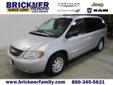 Brickner motors
16450 Cty. Rd. A, Â  Marathon, WI, US -54448Â  -- 877-859-7558
2003 Chrysler Town and Country LXi
Low mileage
Price: $ 8,880
Call for free CarFax report. 
877-859-7558
About Us:
Â 
Your dealer for life. Brickner Motors is proud to have been