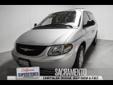Â .
Â 
2003 Chrysler Town & Country
$7888
Call (855) 826-8536 ext. 32
Sacramento Chrysler Dodge Jeep Ram Fiat
(855) 826-8536 ext. 32
3610 Fulton Ave,
Sacramento CLICK HERE FOR UPDATED PRICING - TAKING OFFERS, Ca 95821
Starts fast and runs flawlessly with