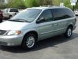 CUMBERLAND AUTO SALES
(847) 331-9122
2003 Chrysler Town & Country
2003 Chrysler Town & Country
Silver /
0 Miles / VIN: 2C8GP64L63R248683
Contact George Zervos at CUMBERLAND AUTO SALES
at 410 E. NORTHWEST HWY DESPLAINES, IL 60016
Call (847) 331-9122 Visit