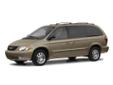 Honda of the Avenues
Free Handheld Navigation With Purchase! Must ask for Rory to Receive Navigation!
2003 Chrysler Town & Country ( Click here to inquire about this vehicle )
Asking Price $ 5,990.00
If you have any questions about this vehicle, please