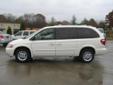 Â .
Â 
2003 Chrysler Town & Country Limited
$3987
Call 877-596-4440
Adventure Chevrolet Chrysler Jeep Mazda
877-596-4440
1501 West Walnut Ave,
Dalton, GA 30720
Taupe w/Luxury Leather Low-Back Bucket Seats. Are you READY for a Chrysler?! The van you've