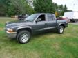 2003 Dodge Dakota SLT 4dr Quad Cab 4WD SB - $5,500
WHAT A GREAT PICKUP TRUCK. QUAD CAB MAKES THIS A VERY DESIREABLE TRUCK. RUNS AND DRIVES GREAT AND IS IN VERY GOOD CONDITION., Option List:Abs - Rear-Only, Axle Ratio - 3.55, Bumper Color - Chrome,