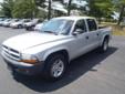 Â .
Â 
2003 Dodge Dakota Sport
$9988
Call (330) 400-3422 ext. 156
Columbiana Ford
(330) 400-3422 ext. 156
14851 South Ave,
Columbiana, OH 44408
CARFAX: Buy Back Guarantee, Clean Title, No Accident. 2003 Dodge Dakota Sport QUAD CAB. We make driving