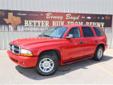.
2003 Dodge Durango
$9900
Call (806) 731-0458 ext. 31
Benny Boyd Lamesa Chrysler Dodge Ram Jeep
(806) 731-0458 ext. 31
1611 Lubbock Highway,
Lamesa, Tx 79331
SPECIAL WEB PRICING* Includes a CARFAX buyback guarantee** This quality SLT Plus is just waiting