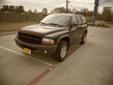 Â .
Â 
2003 Dodge Durango 4dr 4WD Sport
$7675
Call (866) 440-2597
Direct Motors
(866) 440-2597
603 highway 79 N,
Henderson, Tx 75652
Perfect Condition, well kept.
Needs nothing to stay on the road.
Excellant value for an excellant vehicle.
You will love