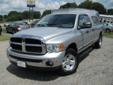Â .
Â 
2003 Dodge Ram 1500
$13292
Call 803-586-3220
Wilson Chevrolet
803-586-3220
798 US Hwy 321 North,
Winnsboro, SC 29180
Wilson Chrysler Jeep Dodge Ram Chevrolet located in Winnsboro, SC 29180; just 15 minutes from Killian Rd, Columbia Sc. There is only