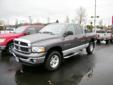 2003 Dodge Ram 1500
Â 
Internet Price
$13,888.00
Stock #
50046A
Vin
1D7HU18Z23S102673
Bodystyle
Truck Quad Cab
Doors
4 door
Transmission
Automatic
Engine
V-8 cyl
Odometer
78851
Call Now: (888) 219 - 5831
Â Â Â  
Vehicle Comments:
Technical Specifications
