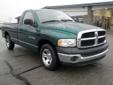 Community Ford
Click here for finance approval 
800-429-8989
2003 Dodge Ram 1500 ST
Low mileage
Â Price: $ 7,990
Â 
Contact Craig Stewart 
800-429-8989 
OR
Click to see more photos Â Â  Click here for finance approval Â Â 
Click here for finance approval