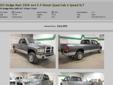 2003 Dodge Ram 2500 SLT I6 5.9L engine 03 4 door GRAY interior Diesel 4WD Gray/silver exterior Truck 6 Speed Manual transmission
Call Mike Willis 720-635-2692
e352e6769ac84bc486866a136a8f0454