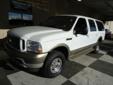 Santa Fe Mazda Volvo
2704 Cerillos Rd, Sante Fe, New Mexico 87507 -- 800-671-2109
2003 Ford Excursion Pre-Owned
800-671-2109
Price: $17,995
Complimentary Lifetime Warranty!
Click Here to View All Photos (10)
Complimentary Lifetime Warranty!
Description: