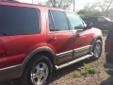 bullseye motors inc.
1750 s. buss 35 new braunfels, TX 78130
(830) 620-6633
2003 Ford Expedition Red / tan
159,000 Miles / VIN: 1FMEU17W73LC00267
Contact jake galyath
1750 s. buss 35 new braunfels, TX 78130
Phone: (830) 620-6633
Visit our website at