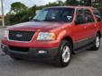 Florida Fine Cars
2003 FORD EXPEDITION XLT 2WD Pre-Owned
Year
2003
Trim
XLT 2WD
VIN
1FMRU15W33LA46970
Mileage
98234
Condition
Used
Exterior Color
RED
Model
EXPEDITION
Body type
SUV
Make
FORD
Engine
8 Cyl.
Stock No
51524
Price
$7,999
Transmission